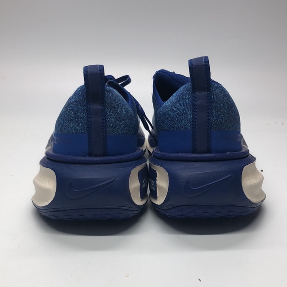 Mens ZoomxInvincible Run 3 NBY Blue/White DX5050-400 USED size 11.5 - Picture 4 of 10